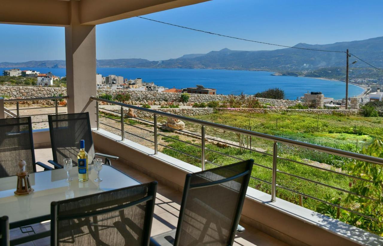 Sitia Bay View Villa Apartment Экстерьер фото