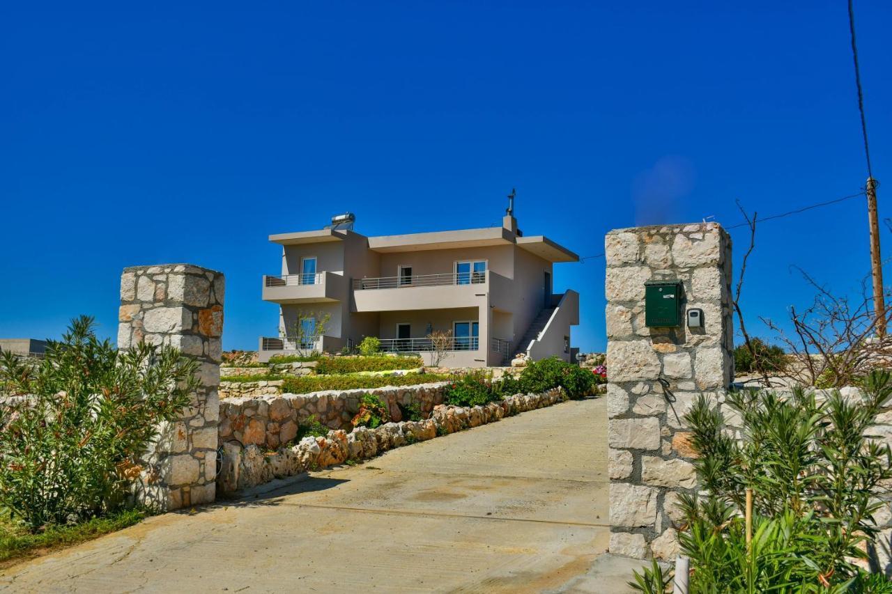 Sitia Bay View Villa Apartment Экстерьер фото