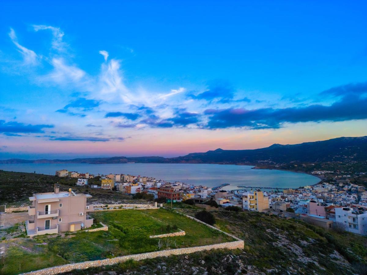 Sitia Bay View Villa Apartment Экстерьер фото