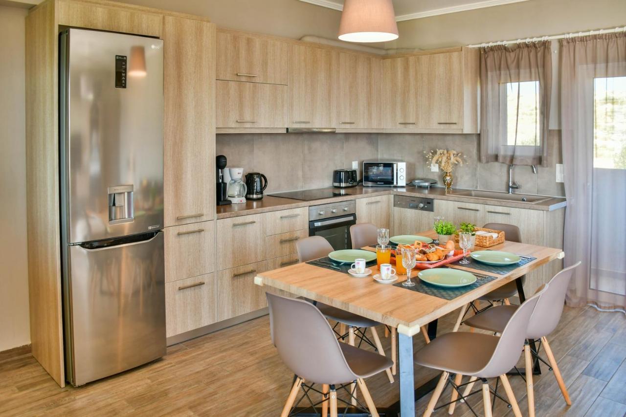 Sitia Bay View Villa Apartment Экстерьер фото