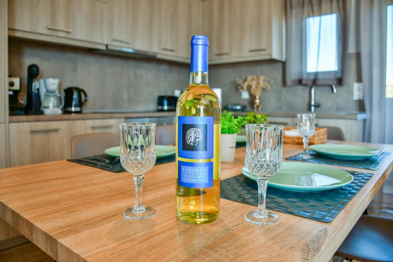 Sitia Bay View Villa Apartment Экстерьер фото