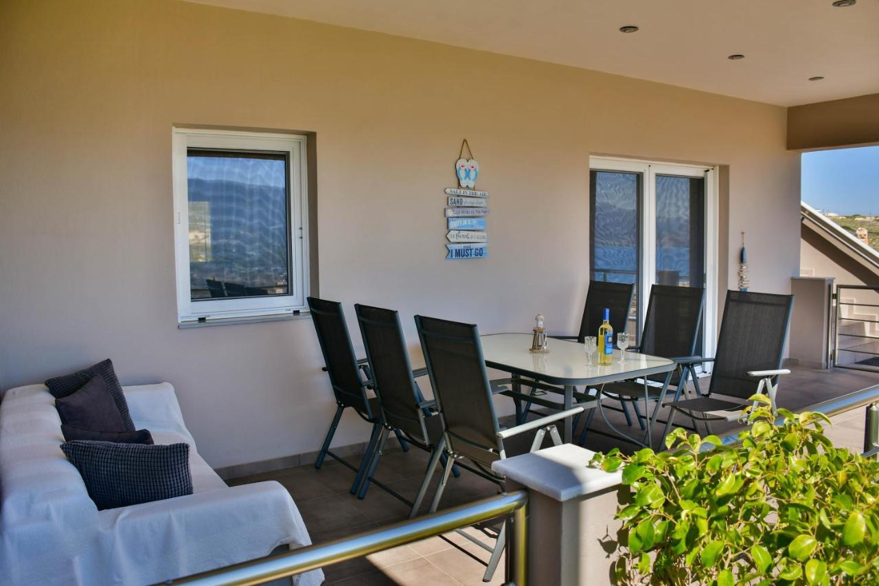 Sitia Bay View Villa Apartment Экстерьер фото